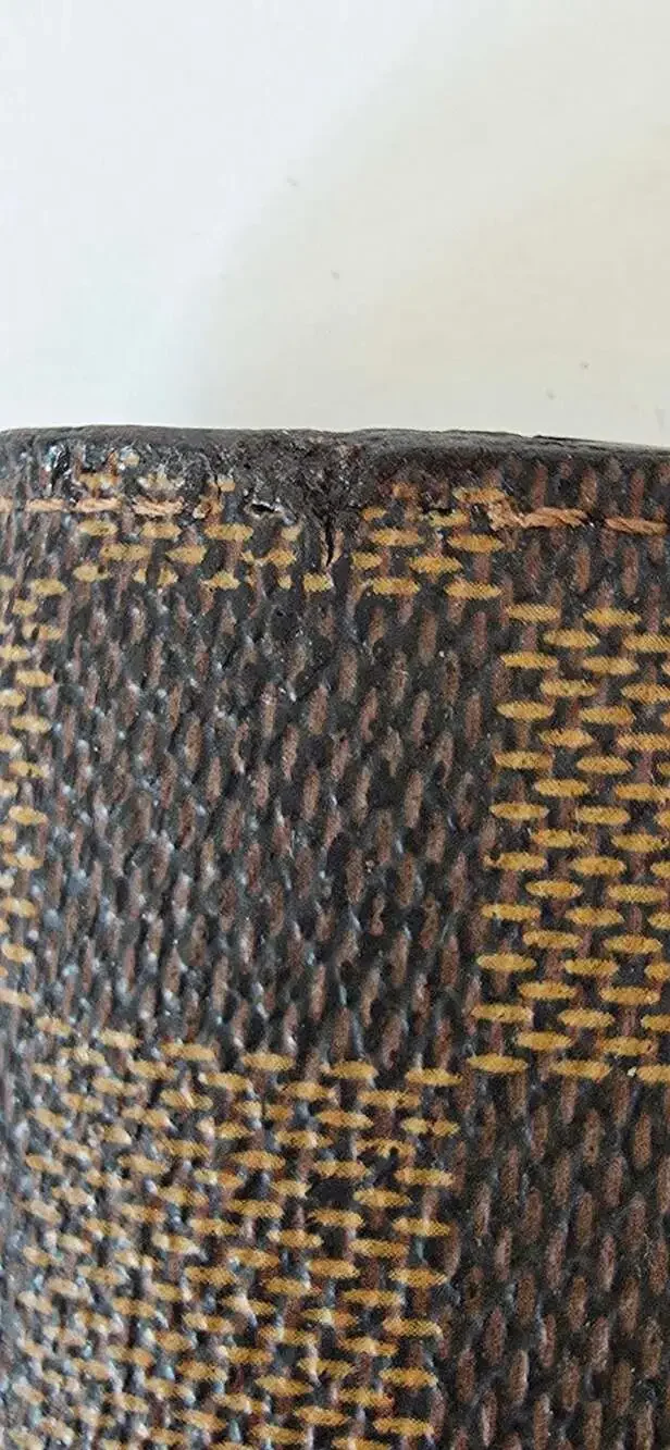 Louis Vuitton Damier Ebene Portefeuille Sarah Long Wallet